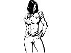  Sexy Soldier Girls Anime 0 2 Decal