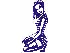  Sexy Young Girl Decal