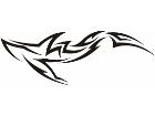  Shark Tribalized 0 0 2 Decal