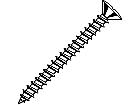  Sheet Metal Screw 0 3 T G P A 1 Decal