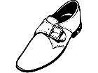  Shoe Dress Decal