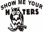  Show Me Your Hooters Owl Decal