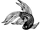 Siamese Fish 1 4 0 V A 1 Decal