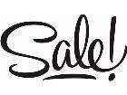  Sign Word 0 6 Sale Decal