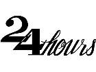  Sign Words 2 4 Hours 2 1 1 V A 1 Decal