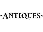  Sign Words Antiques 2 1 4 V A 1 Decal