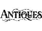  Sign Words Antiques 2 1 5 V A 1 Decal