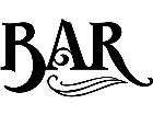  Sign Words Bar 2 1 5 V A 1 Decal
