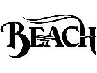  Sign Words Beach 2 1 5 V A 1 Decal