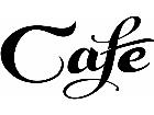  Sign Words Cafe 2 1 4 V A 1 Decal