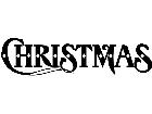  Sign Words Christmas 2 1 5 V A 1 Decal