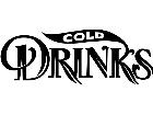 Sign Words Cold Drinks 2 1 5 V A 1 Decal