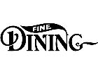  Sign Words Fine Dining 2 1 5 V A 1 Decal