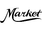  Sign Words Market 2 1 4 V A 1 Decal