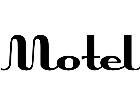  Sign Words Motel 2 1 4 V A 1 Decal