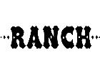  Sign Words Ranch 2 1 4 V A 1 Decal