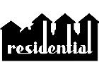  Sign Words Residential 2 1 1 V A 1 Decal
