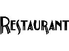  Sign Words Restaurant 2 1 4 V A 1 Decal