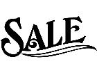  Sign Words Sale 2 1 5 V A 1 Decal