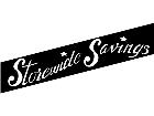  Sign Words Storewide Savings 2 1 1 V A 1 Decal