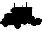  Silhouette Big Rig Decal
