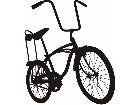  Silhouette Bike Decal