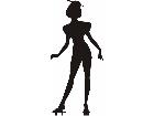  Silhouette Chalet Tokyo Model Decal