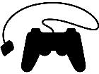  Silhouette Controller Decal