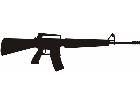  Silhouette M- 1 6 Decal