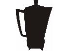  Silhouette Percolator Decal