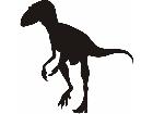  Silhouette Raptor Decal