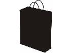  Silhouette Shopping Bag Decal
