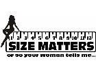  Size Matters Decal