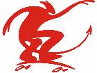  Skatin Devil Decal
