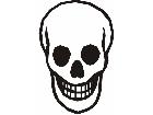  Skull 0 3 Decal