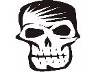  Skull 0 5 Decal