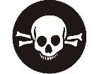  Skull 0 7 Decal