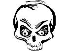  Skull 0 8 Decal