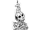  Skull Candle 0 6 1 V A 1 Decal