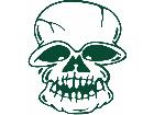  Skull Cartoon 0 2 Decal
