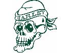  Skull Cartoon 0 4 Decal