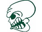  Skull Cartoon 1 0 Decal