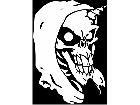  Skull Screwed Decal