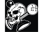  Skull Shifter Decal