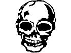  Skull Wax Decal