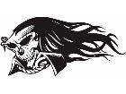  Skulls 1 3 9a 3 D G Decal