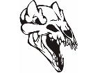  Skulls Bones 0 0 1 Decal