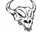  Skulls Bones 0 0 9 Decal