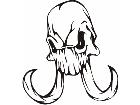  Skulls Bones 0 1 3 Decal