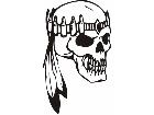  Skulls Bones 0 2 6 Decal